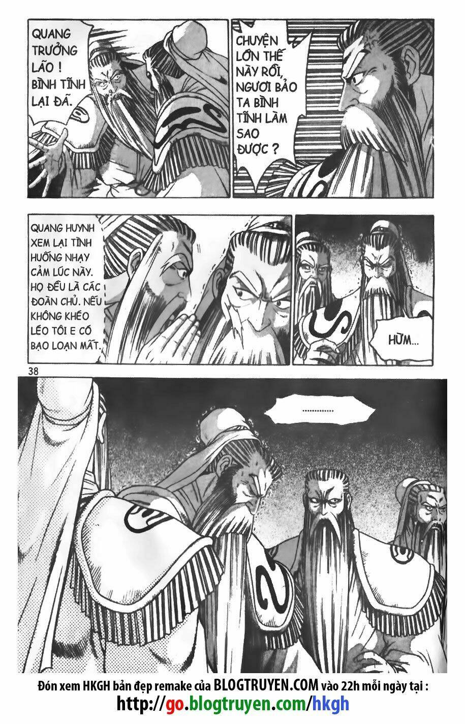 Hiệp Khách Giang Hồ Chapter 188 - Trang 2