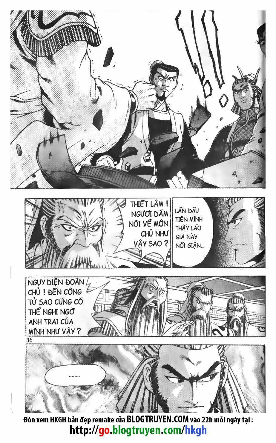 Hiệp Khách Giang Hồ Chapter 188 - Trang 2