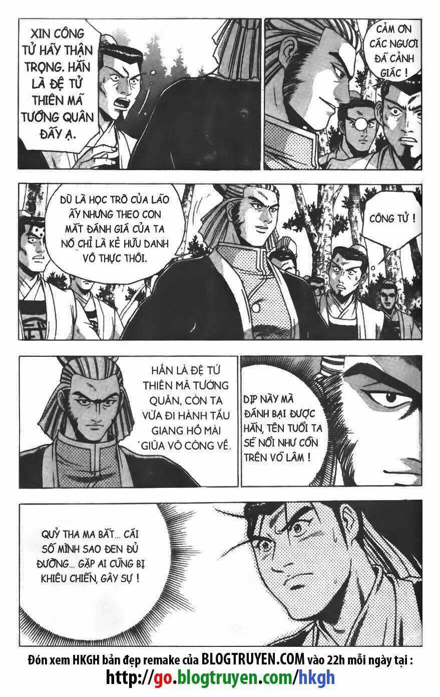 Hiệp Khách Giang Hồ Chapter 184 - Trang 2