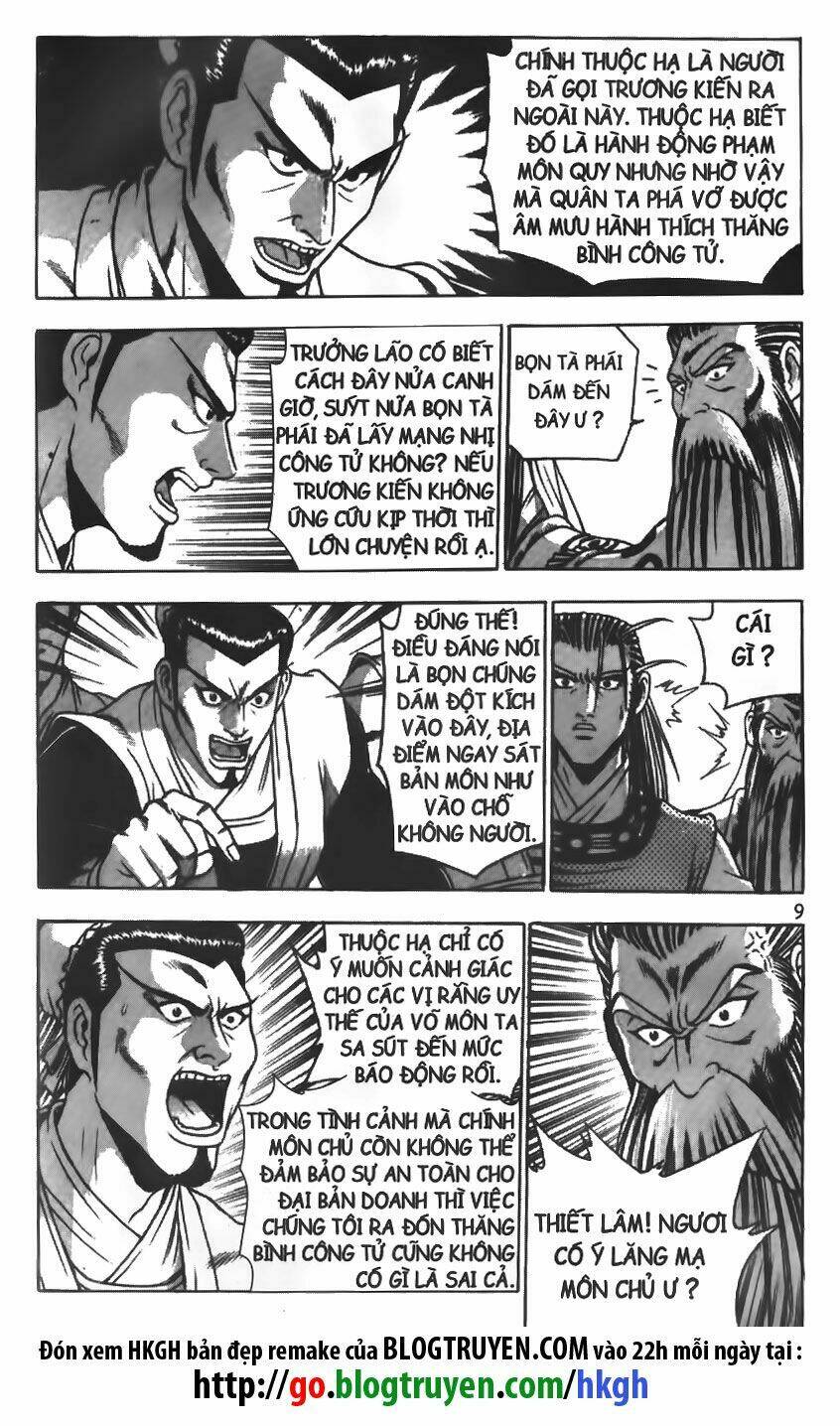 Hiệp Khách Giang Hồ Chapter 180 - Trang 2