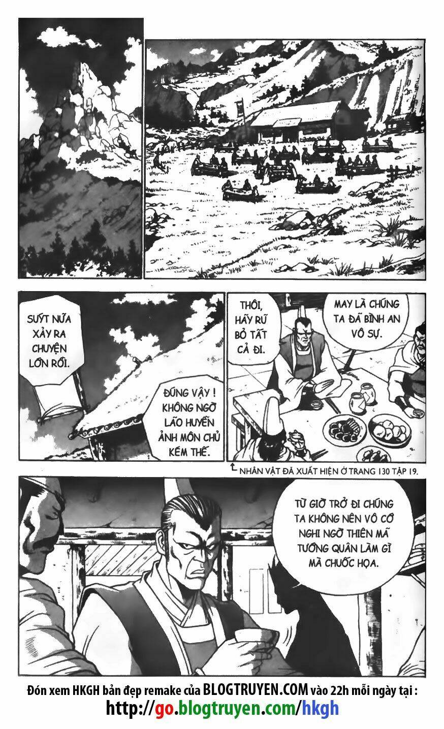 Hiệp Khách Giang Hồ Chapter 171 - Trang 2