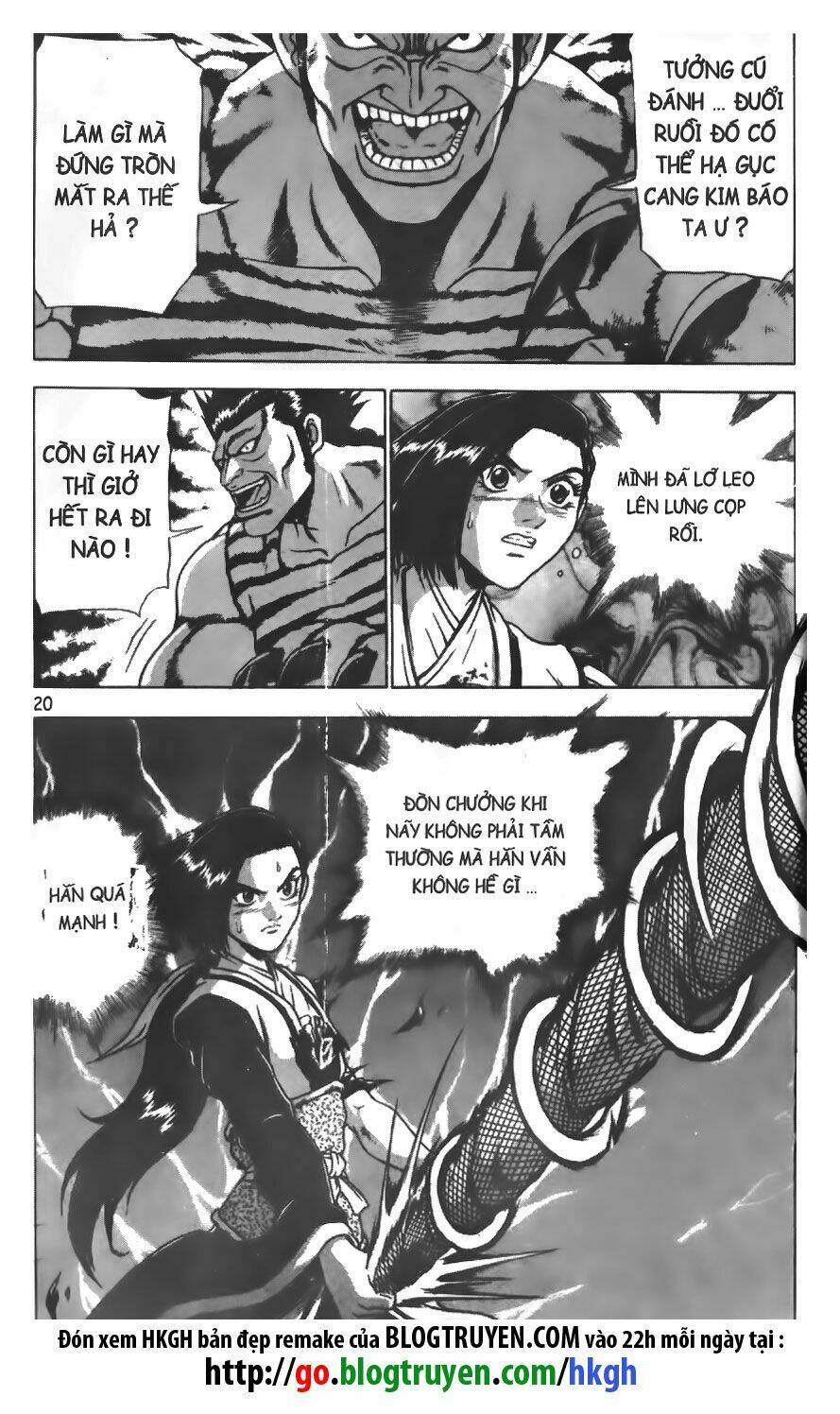 Hiệp Khách Giang Hồ Chapter 166 - Trang 2