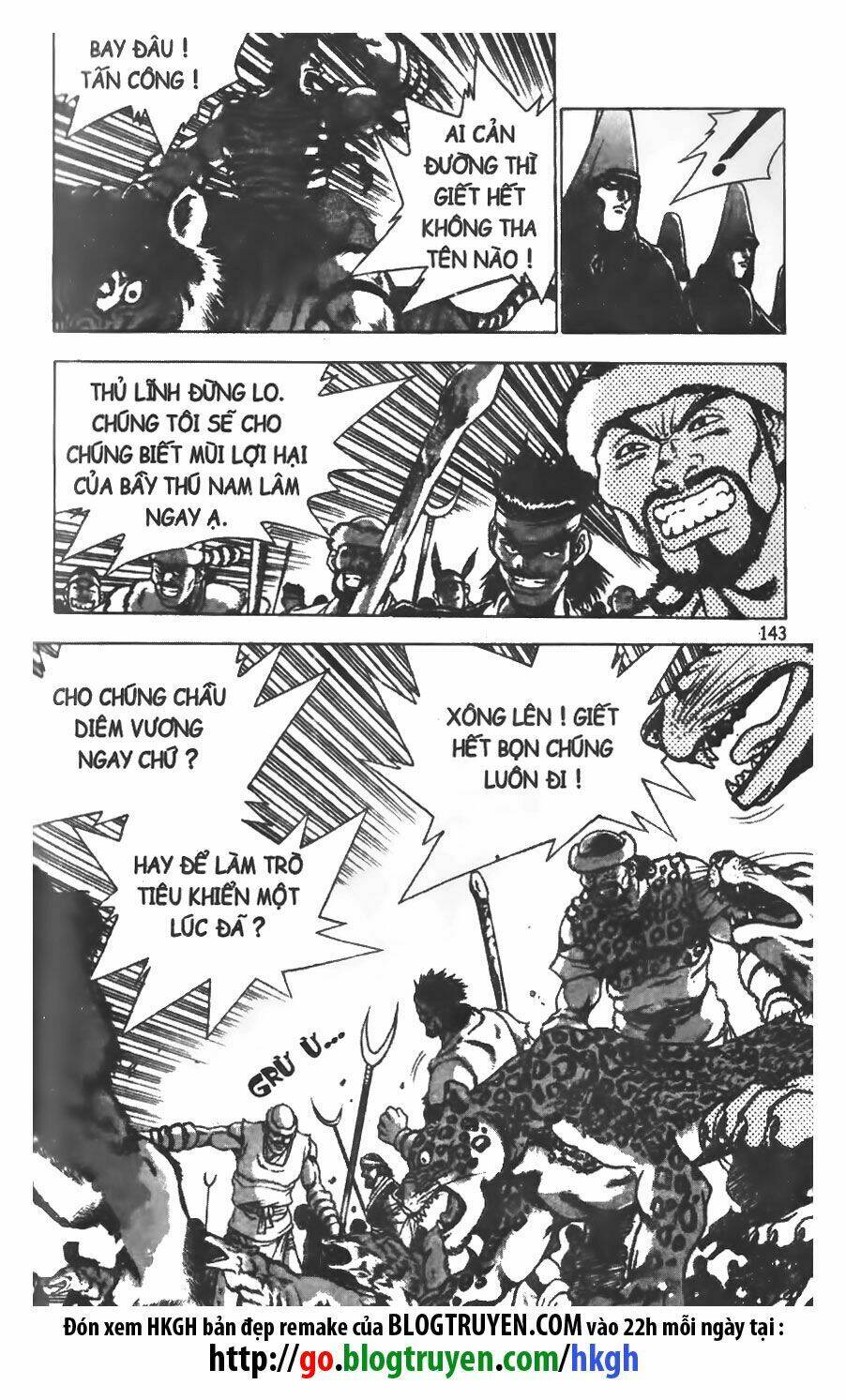 Hiệp Khách Giang Hồ Chapter 164 - Trang 2