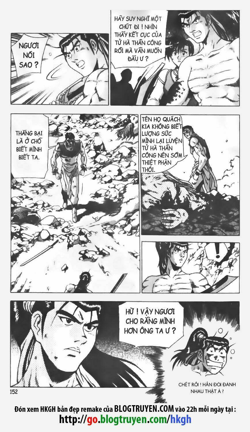 Hiệp Khách Giang Hồ Chapter 151 - Trang 2