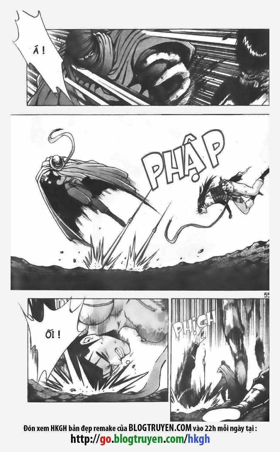 Hiệp Khách Giang Hồ Chapter 147 - Trang 2