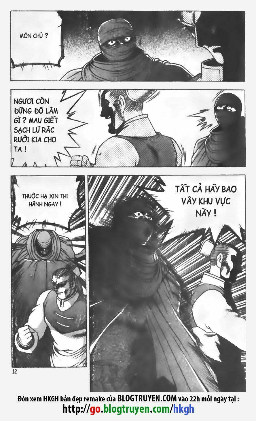 Hiệp Khách Giang Hồ Chapter 145 - Trang 2