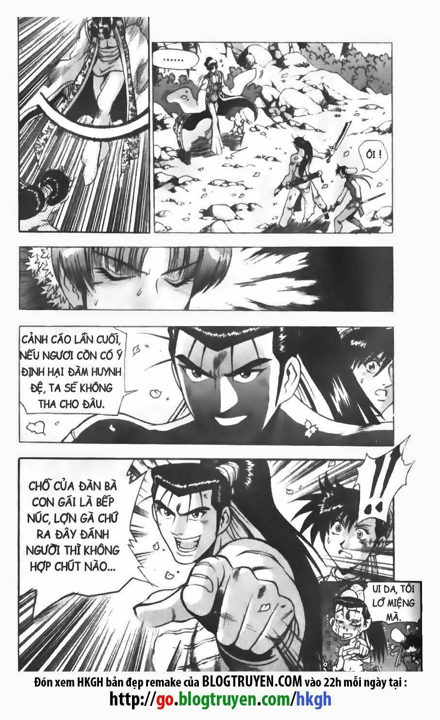 Hiệp Khách Giang Hồ Chapter 141 - Trang 2