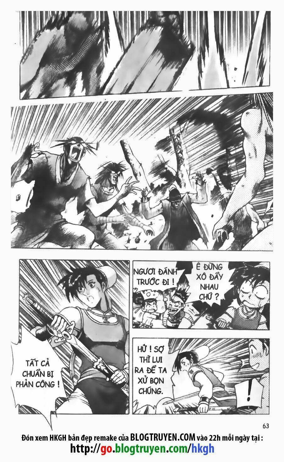 Hiệp Khách Giang Hồ Chapter 140 - Trang 2