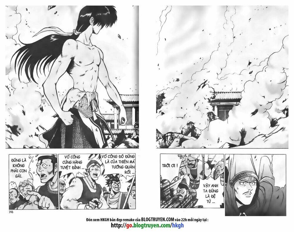 Hiệp Khách Giang Hồ Chapter 136 - Trang 2