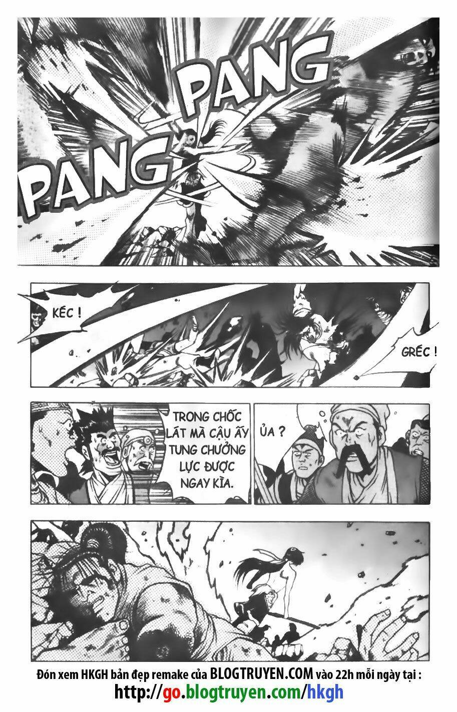 Hiệp Khách Giang Hồ Chapter 136 - Trang 2