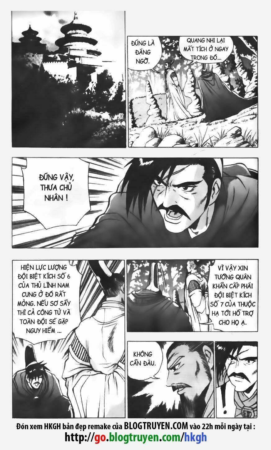 Hiệp Khách Giang Hồ Chapter 134 - Trang 2