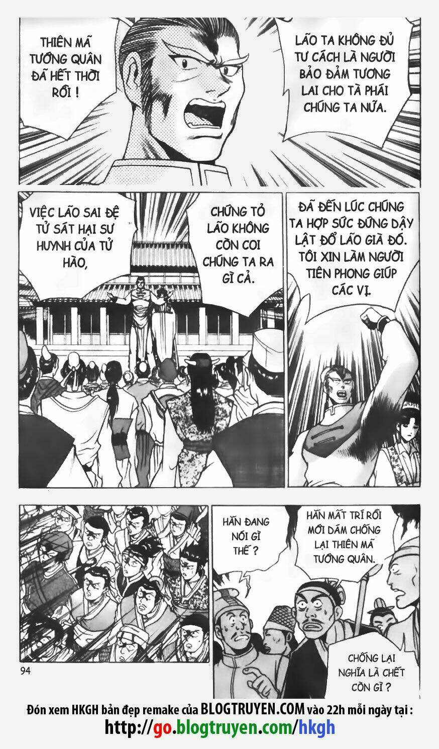 Hiệp Khách Giang Hồ Chapter 134 - Trang 2