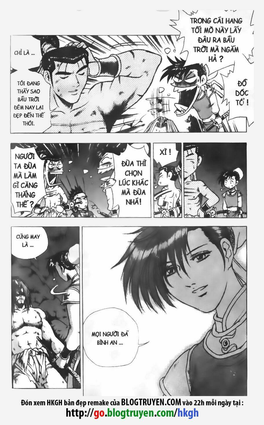 Hiệp Khách Giang Hồ Chapter 133 - Trang 2