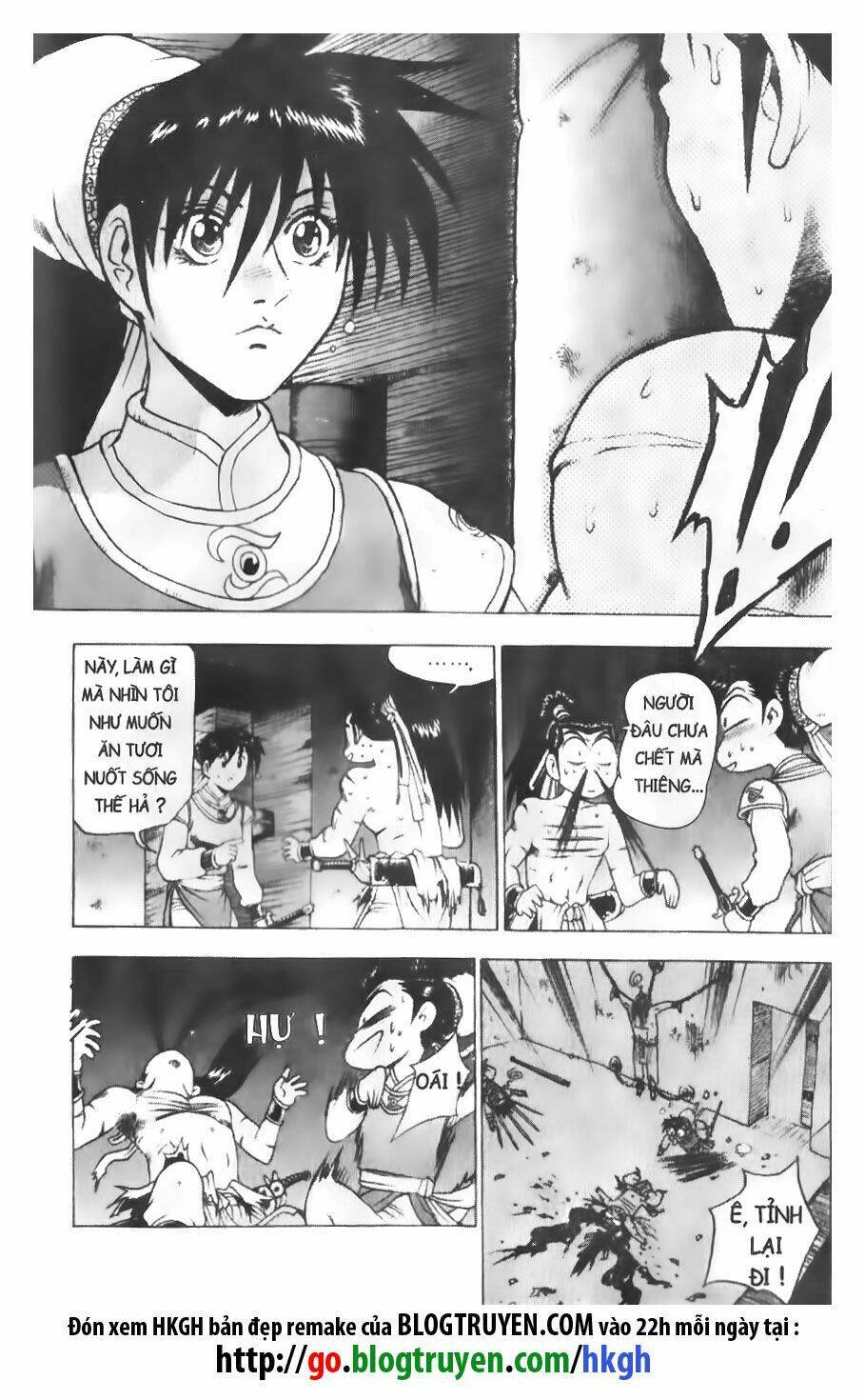 Hiệp Khách Giang Hồ Chapter 133 - Trang 2