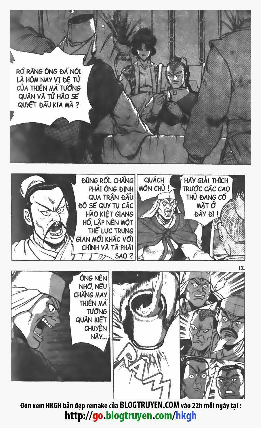 Hiệp Khách Giang Hồ Chapter 129 - Trang 2