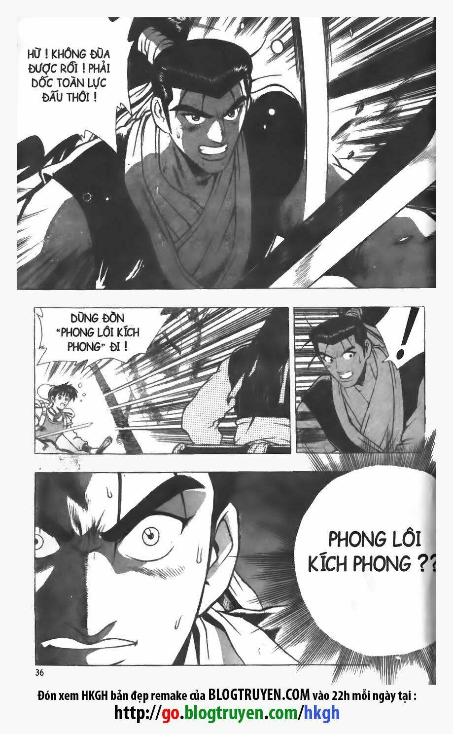 Hiệp Khách Giang Hồ Chapter 125 - Trang 2