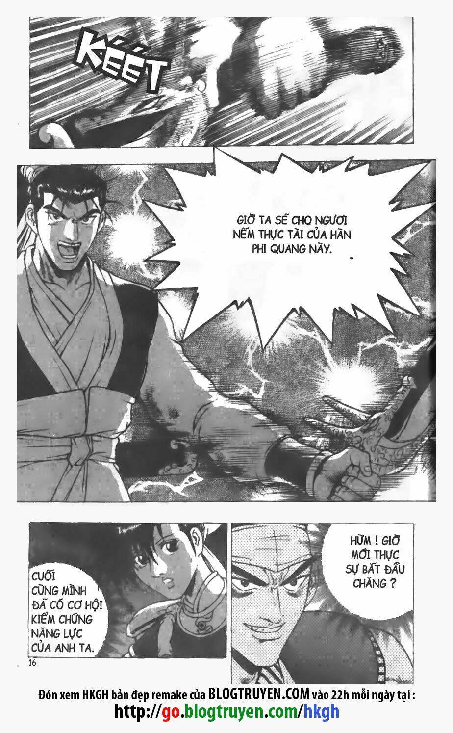 Hiệp Khách Giang Hồ Chapter 124 - Trang 2