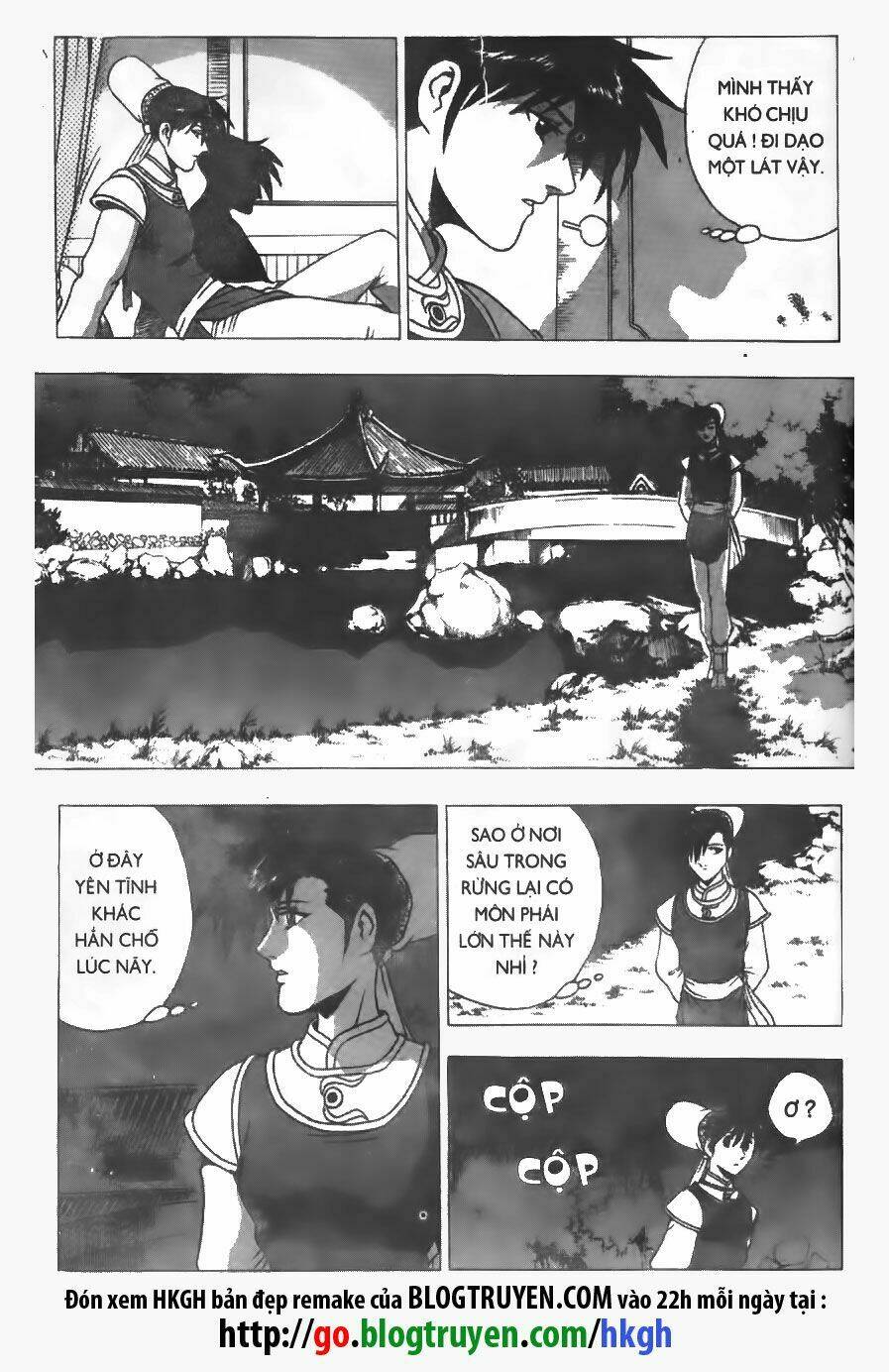 Hiệp Khách Giang Hồ Chapter 121 - Trang 2