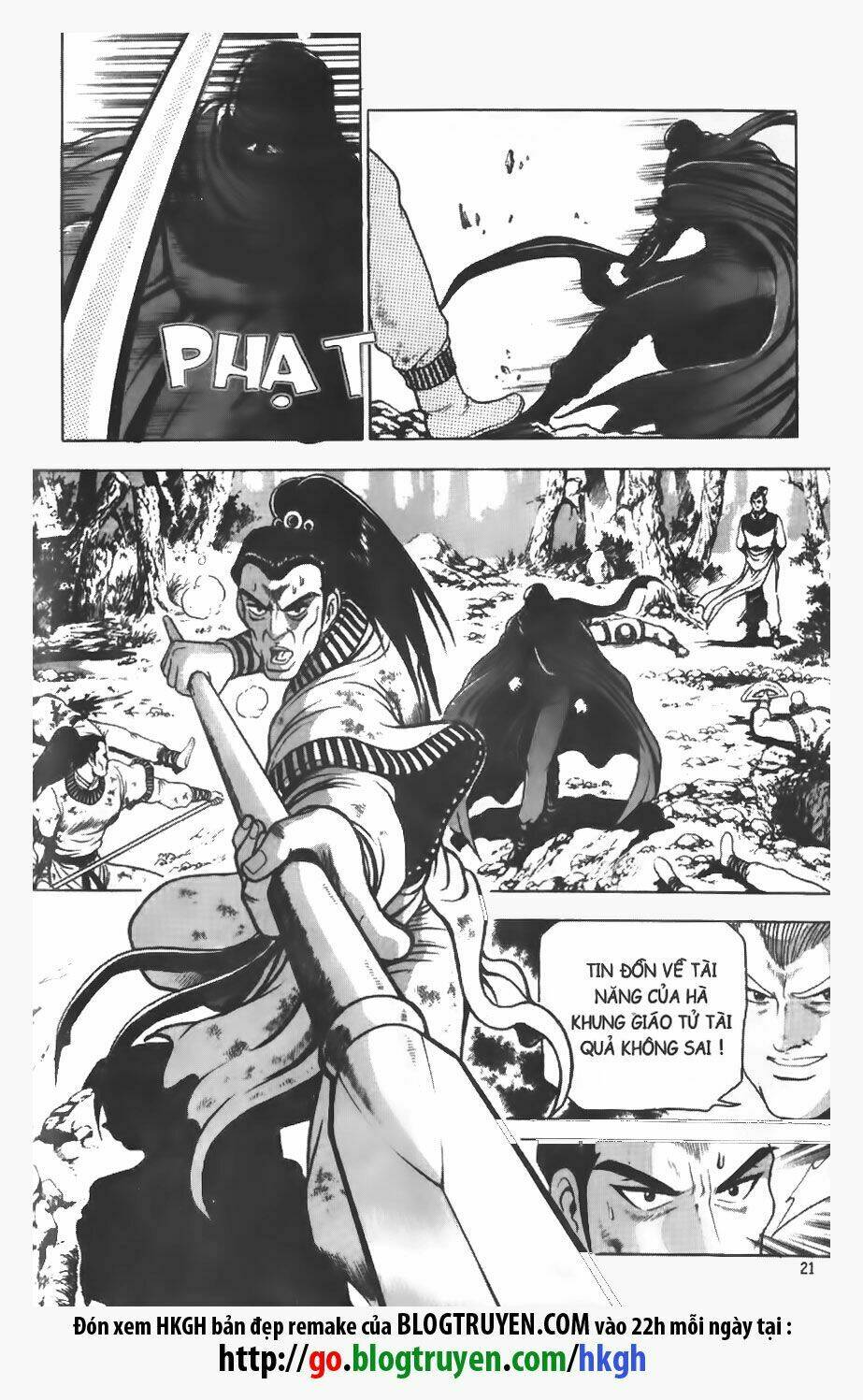 Hiệp Khách Giang Hồ Chapter 118 - Trang 2