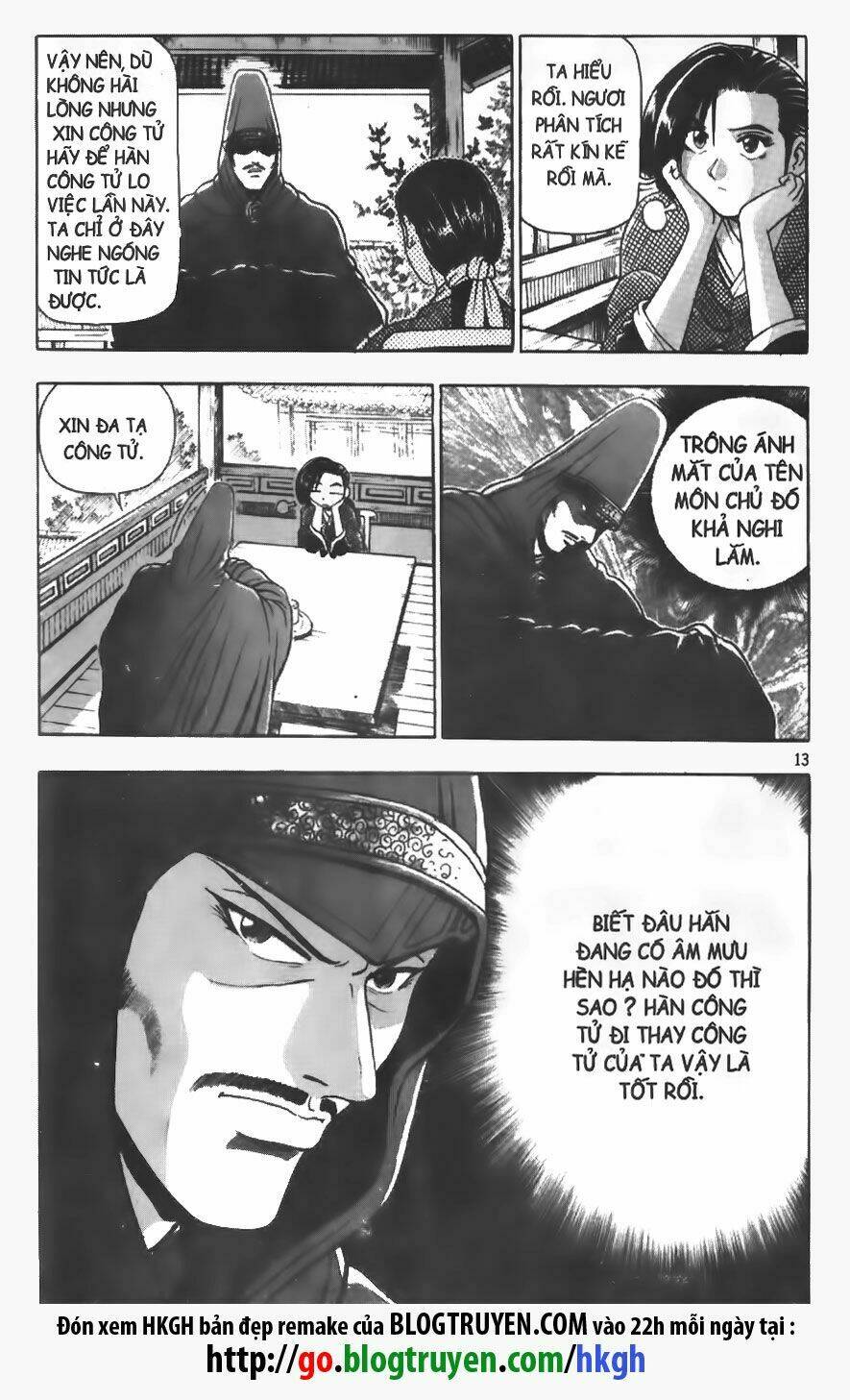 Hiệp Khách Giang Hồ Chapter 117 - Trang 2