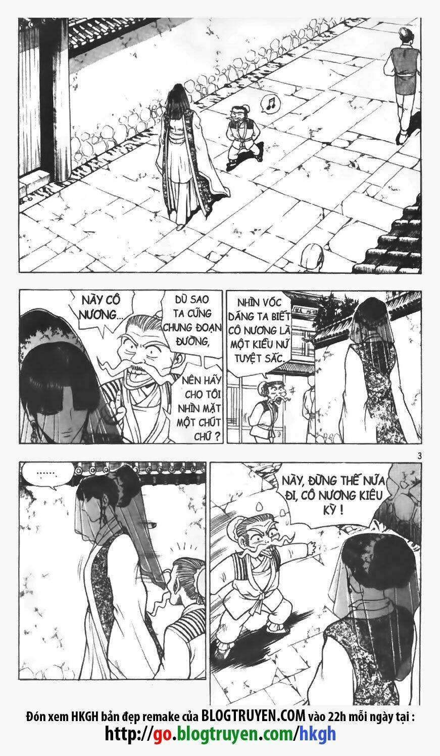 Hiệp Khách Giang Hồ Chapter 117 - Trang 2