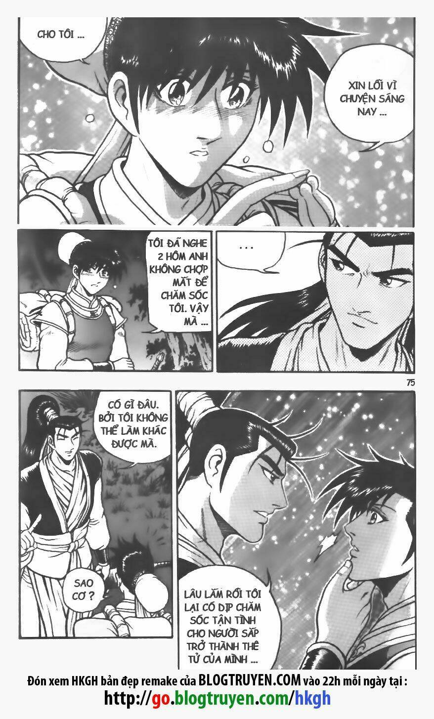 Hiệp Khách Giang Hồ Chapter 113 - Trang 2