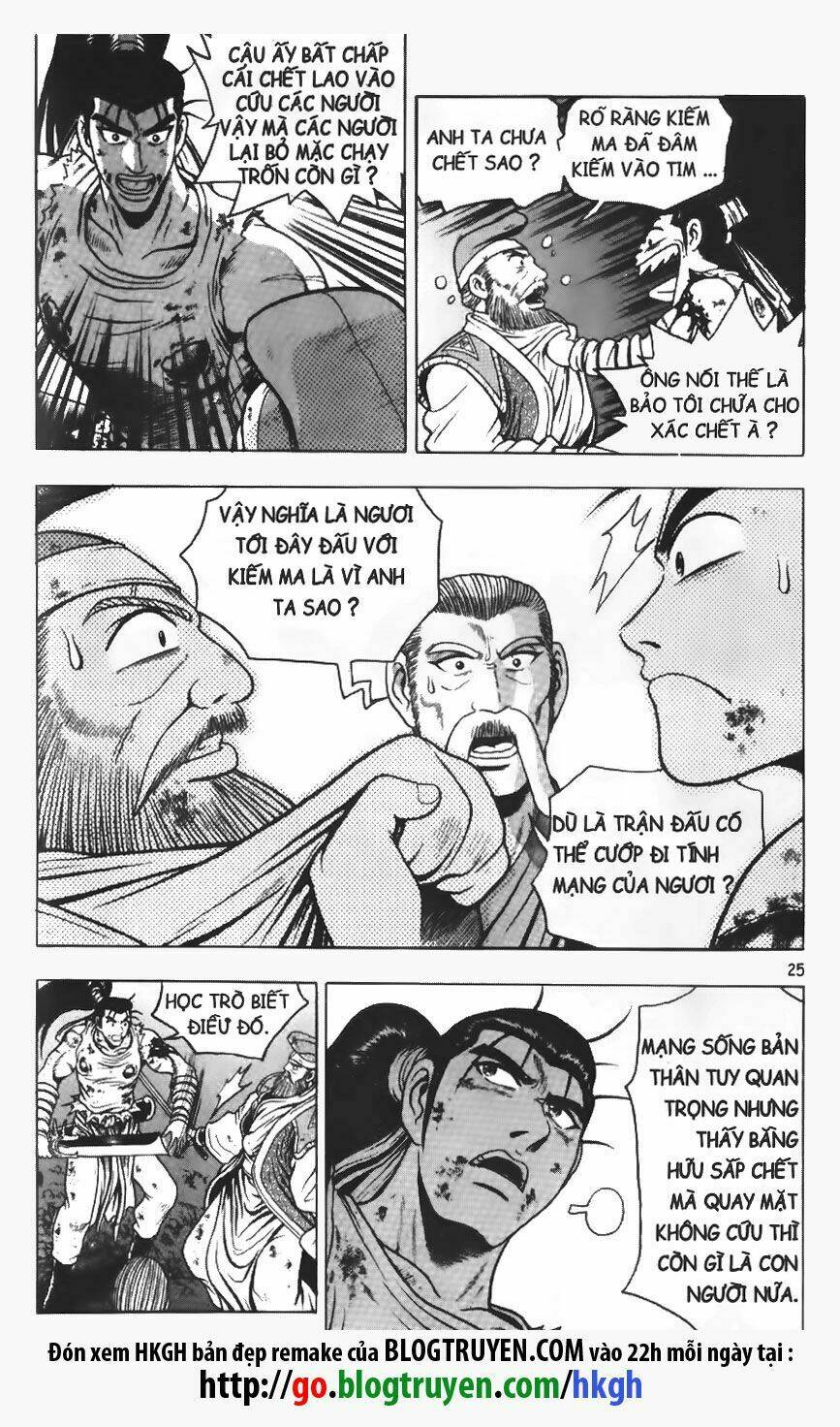 Hiệp Khách Giang Hồ Chapter 111 - Trang 2