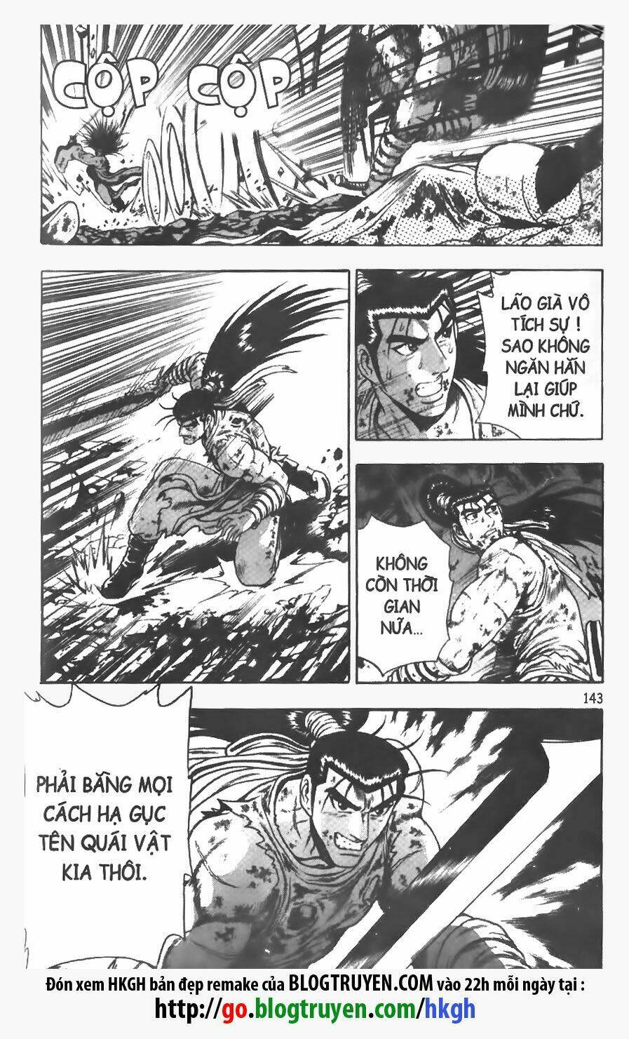 Hiệp Khách Giang Hồ Chapter 108 - Trang 2