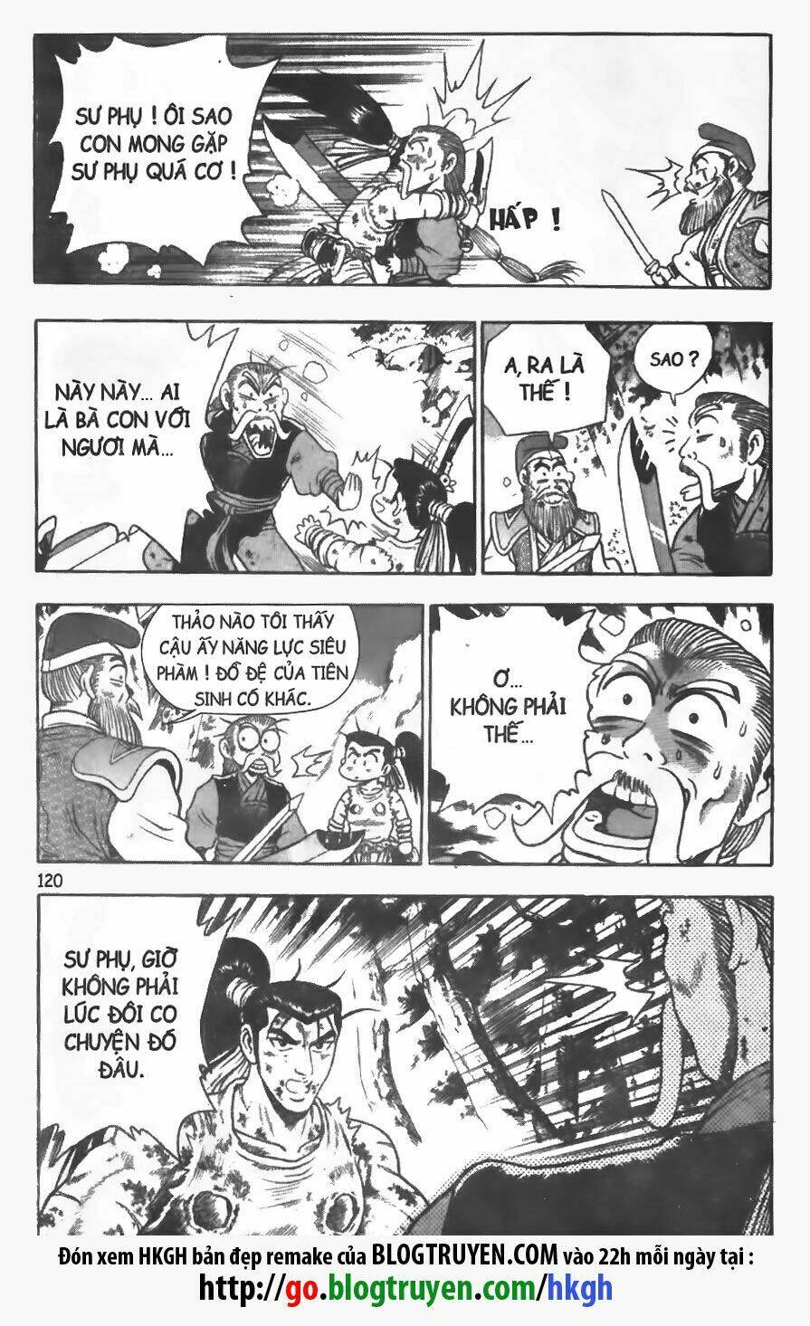 Hiệp Khách Giang Hồ Chapter 108 - Trang 2