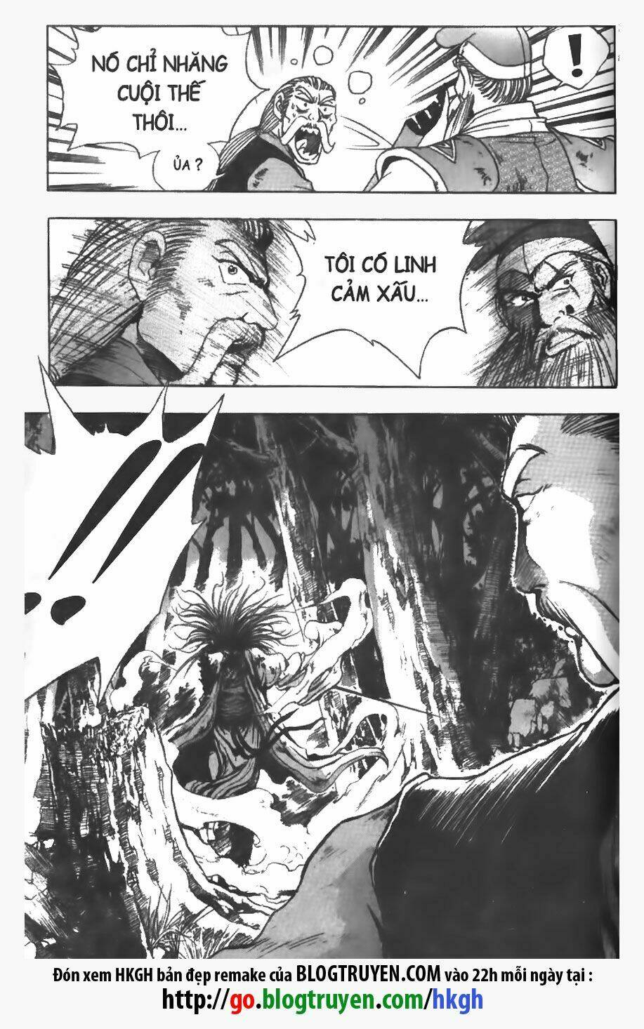 Hiệp Khách Giang Hồ Chapter 108 - Trang 2