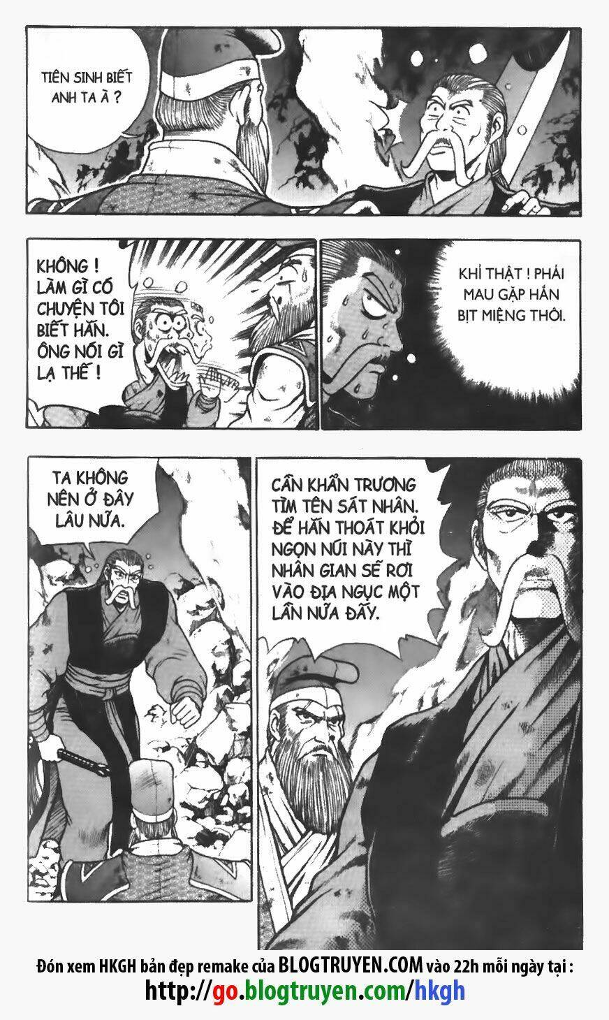 Hiệp Khách Giang Hồ Chapter 106 - Trang 2