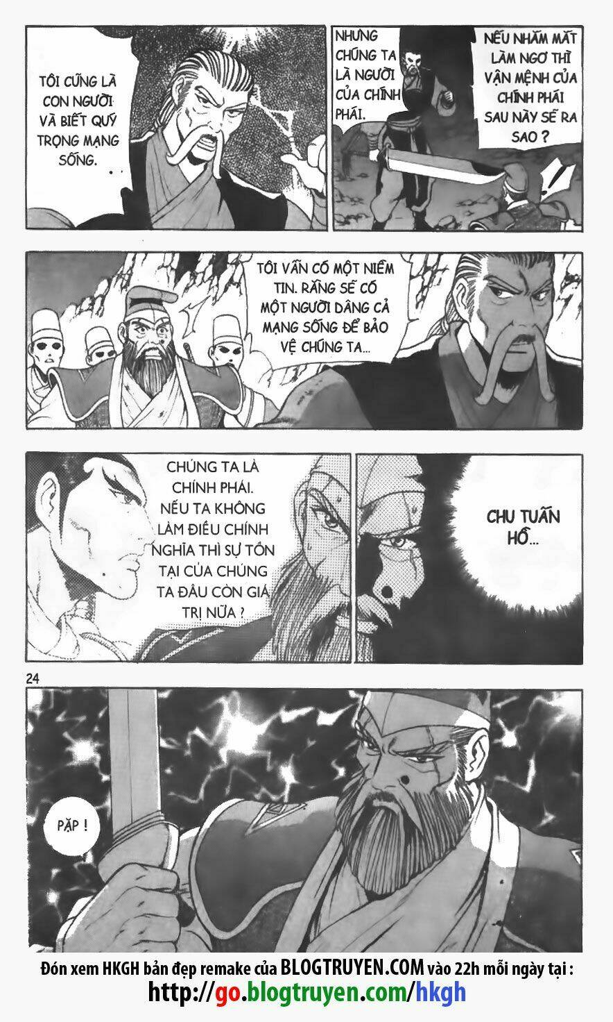 Hiệp Khách Giang Hồ Chapter 103 - Trang 2