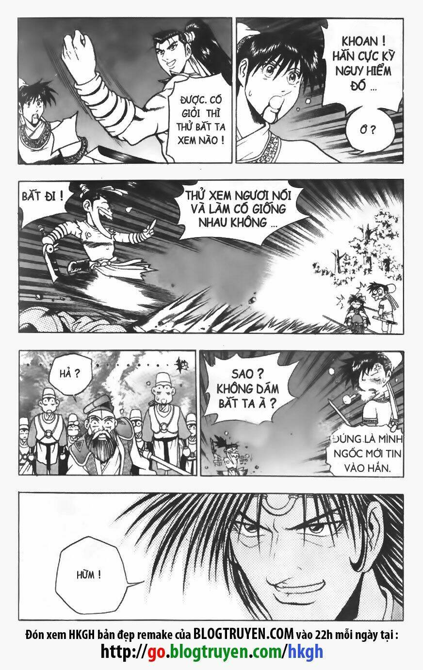 Hiệp Khách Giang Hồ Chapter 102 - Trang 2