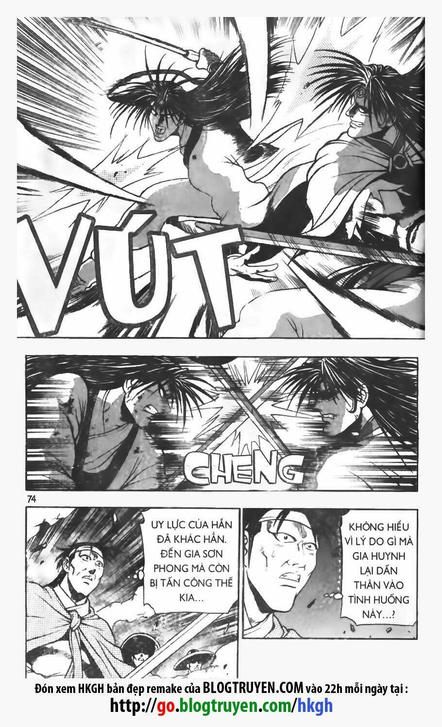 Hiệp Khách Giang Hồ Chapter 99 - Trang 2