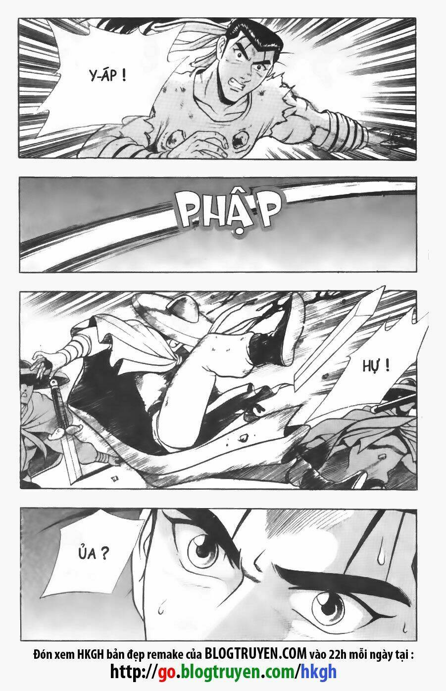 Hiệp Khách Giang Hồ Chapter 98 - Trang 2