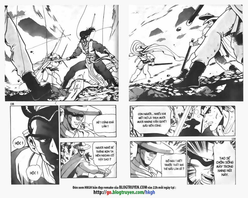 Hiệp Khách Giang Hồ Chapter 94 - Trang 2