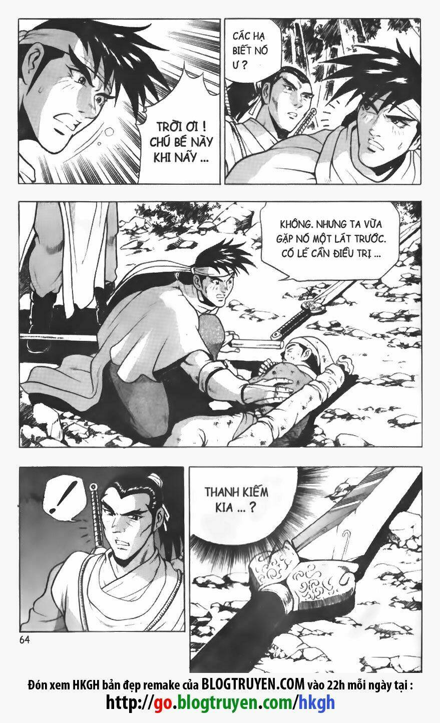 Hiệp Khách Giang Hồ Chapter 91 - Trang 2