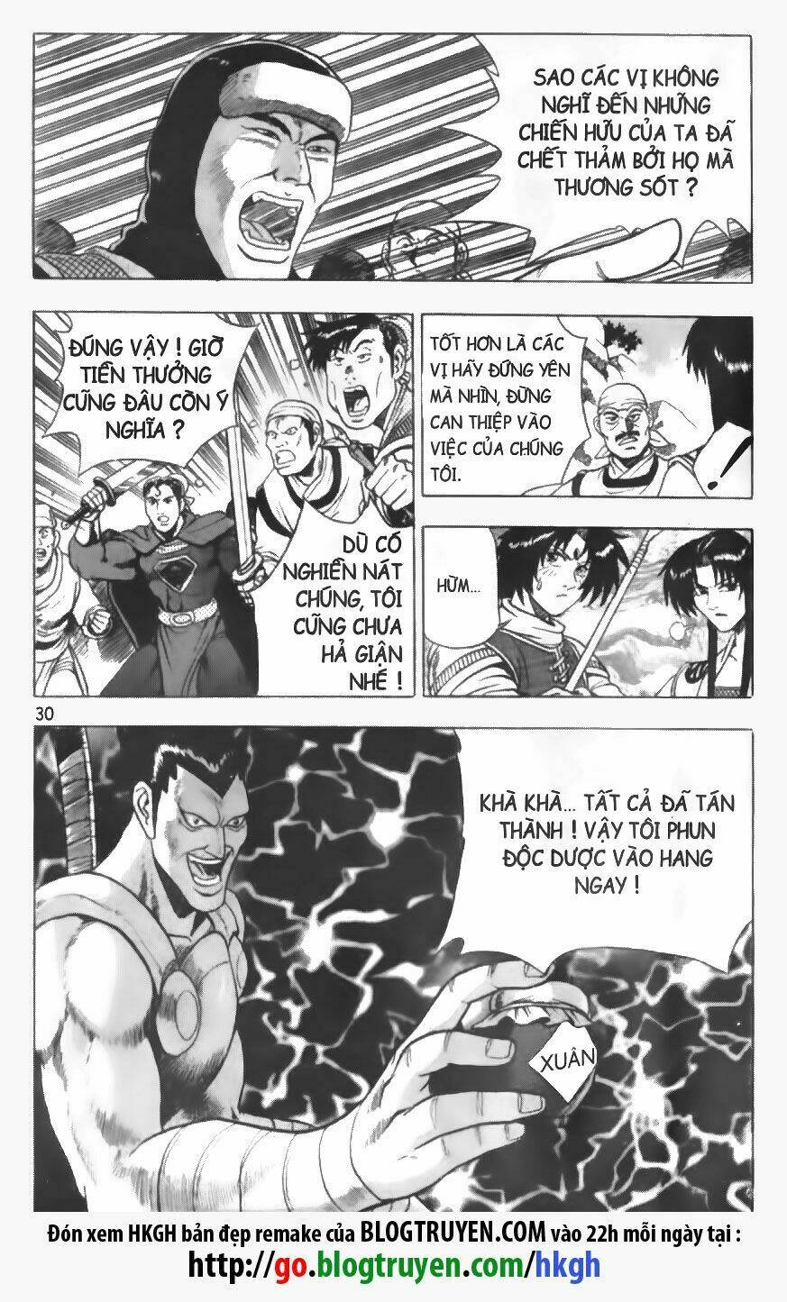 Hiệp Khách Giang Hồ Chapter 90 - Trang 2