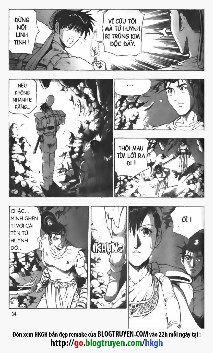 Hiệp Khách Giang Hồ Chapter 90 - Trang 2