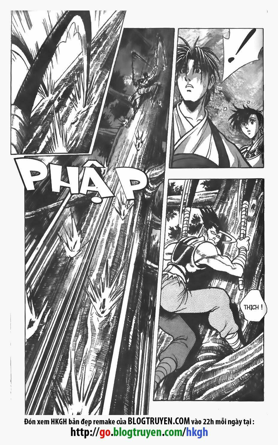 Hiệp Khách Giang Hồ Chapter 86 - Trang 2