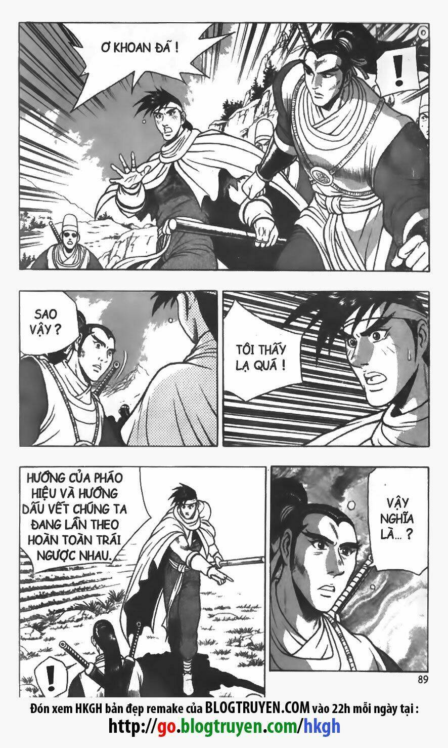 Hiệp Khách Giang Hồ Chapter 85 - Trang 2