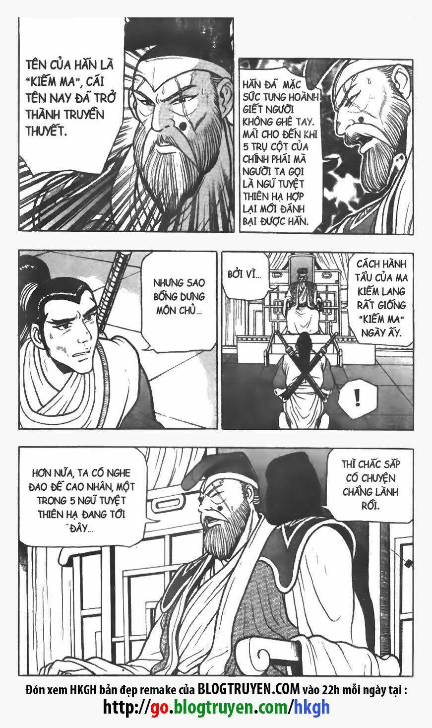 Hiệp Khách Giang Hồ Chapter 80 - Trang 2