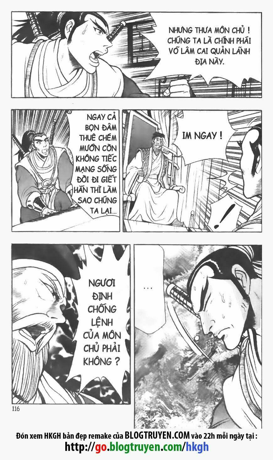 Hiệp Khách Giang Hồ Chapter 80 - Trang 2