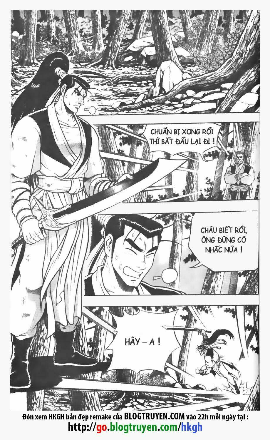 Hiệp Khách Giang Hồ Chapter 79 - Trang 2