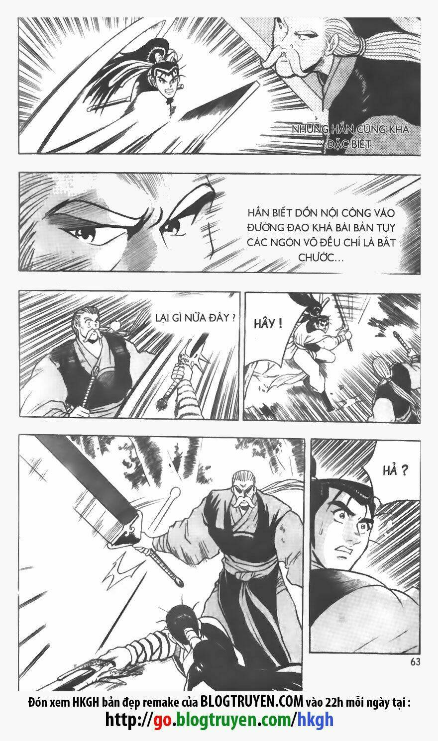 Hiệp Khách Giang Hồ Chapter 78 - Trang 2