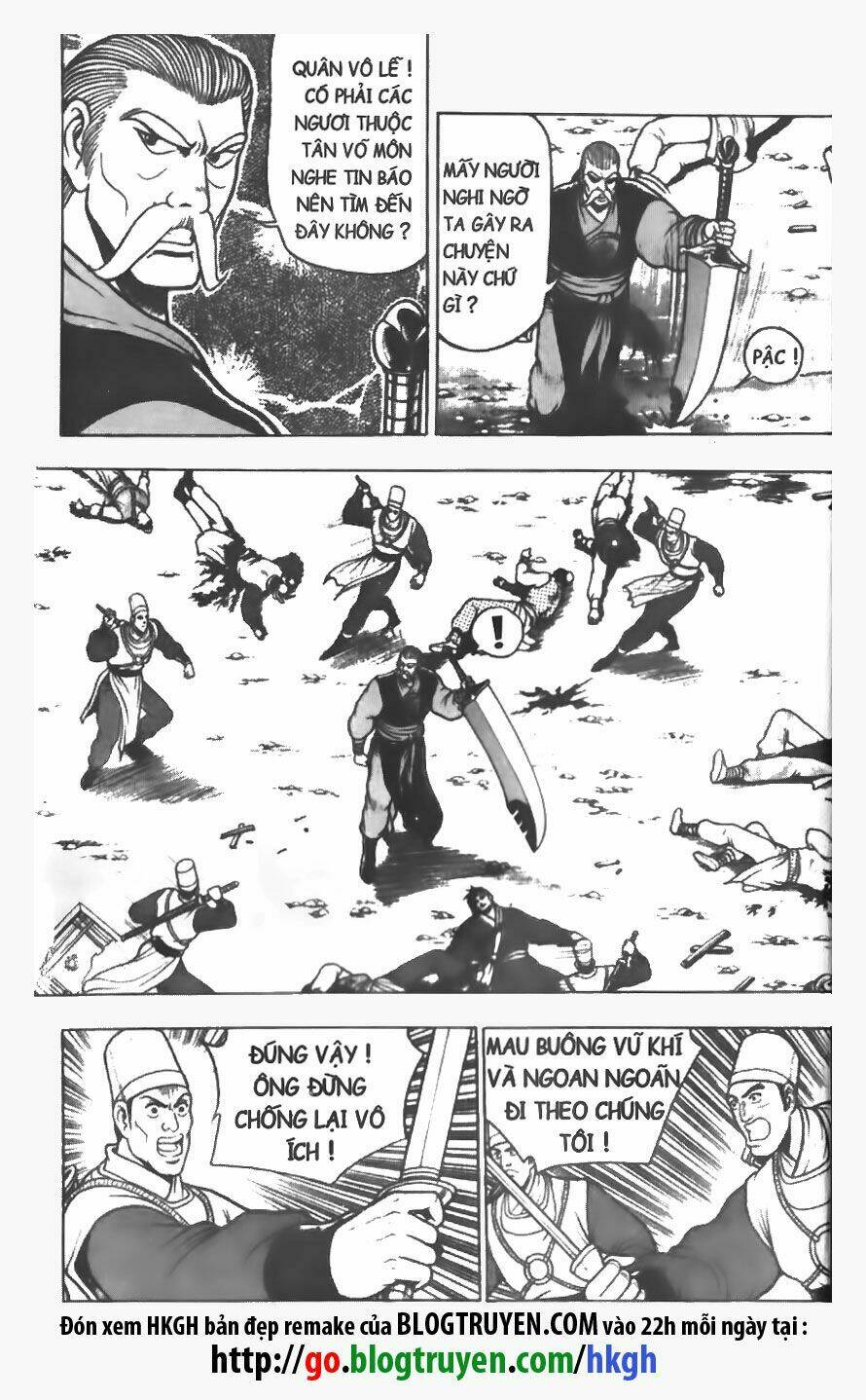 Hiệp Khách Giang Hồ Chapter 76 - Trang 2