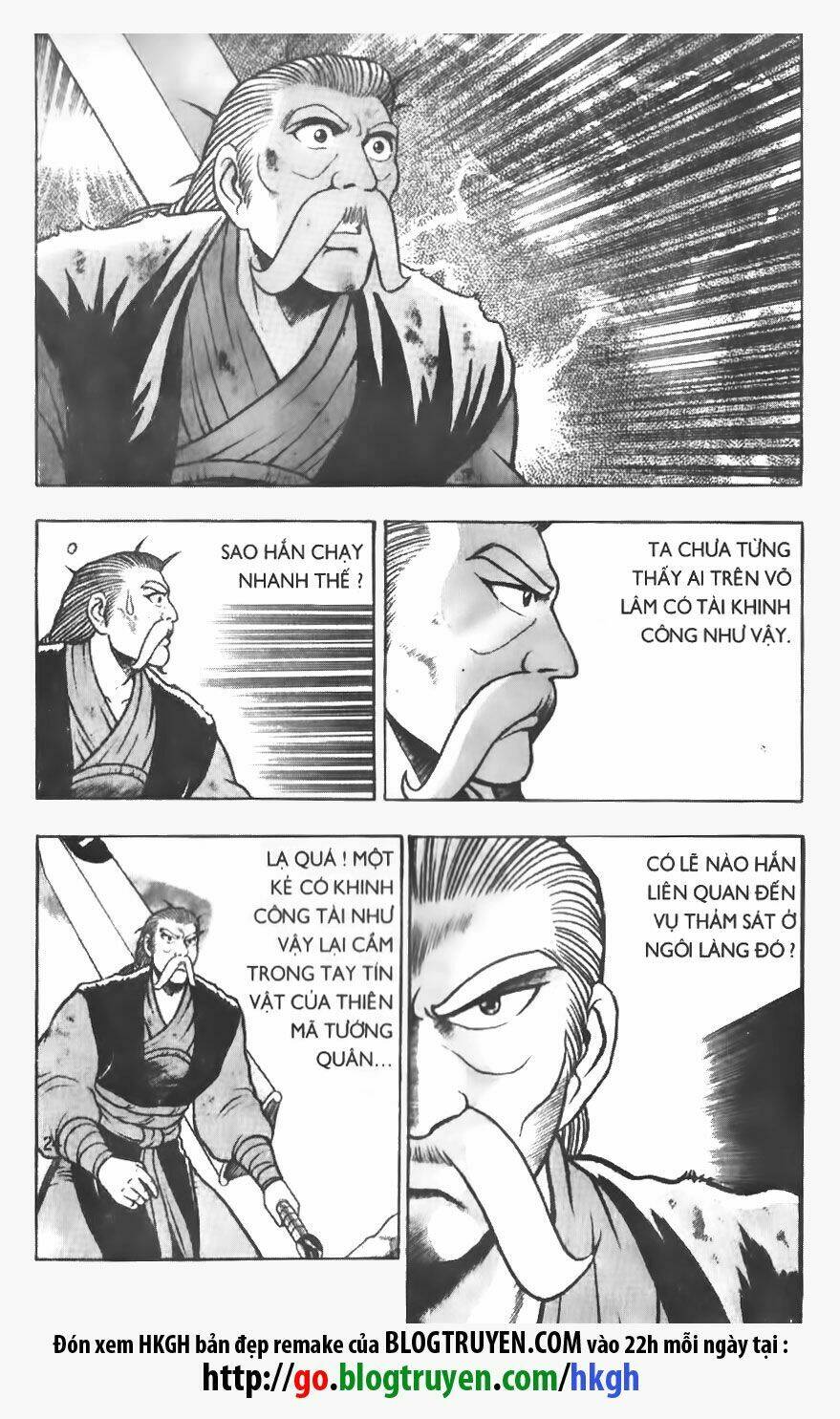 Hiệp Khách Giang Hồ Chapter 76 - Trang 2