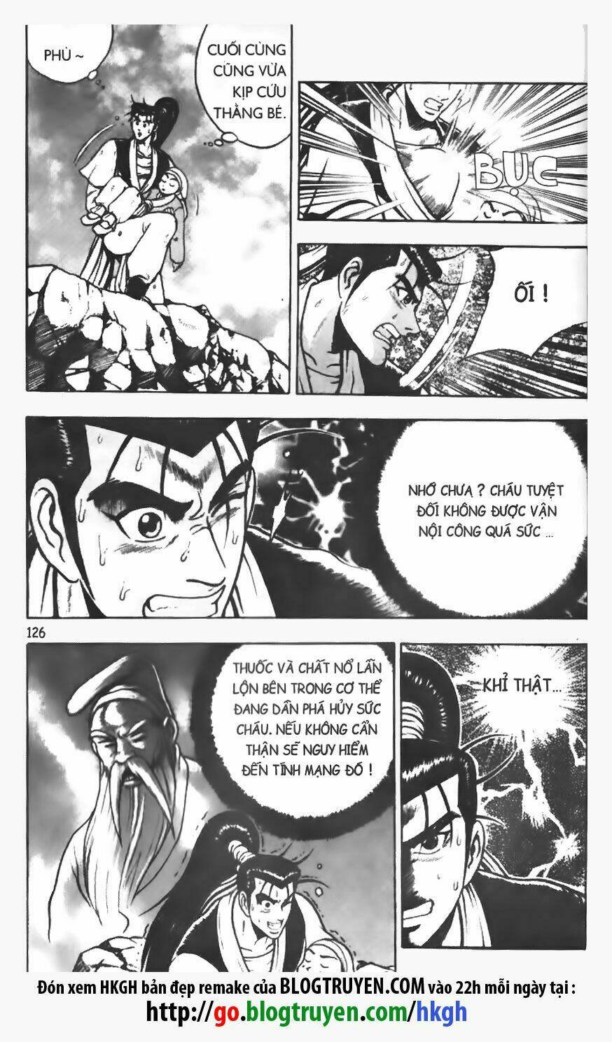 Hiệp Khách Giang Hồ Chapter 74 - Trang 2