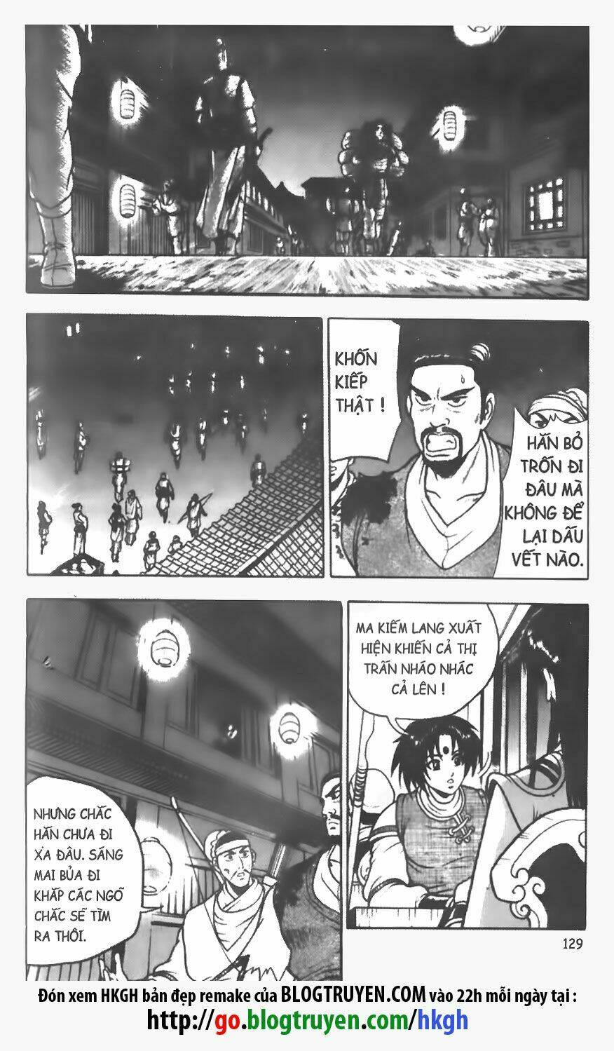 Hiệp Khách Giang Hồ Chapter 74 - Trang 2