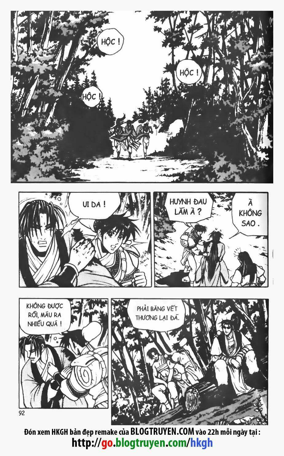 Hiệp Khách Giang Hồ Chapter 73 - Trang 2